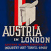 Deckblatt des Ausstellungsbuches „Austria in London”, 1934