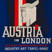 Deckblatt des Ausstellungsbuches Austria in London, 1934